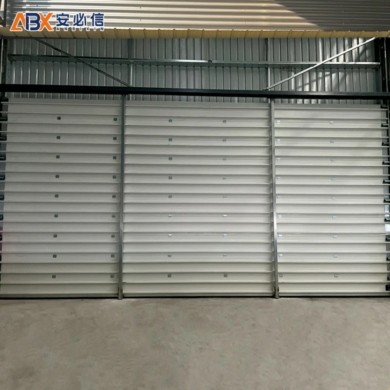 萍乡市垂直滑升门